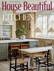 House Beautiful USA – August-September 2022