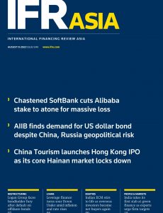 IFR Asia – August 13, 2022