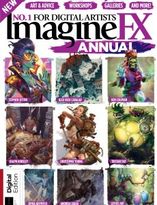 ImagineFX Annual – Volume 6, 2022