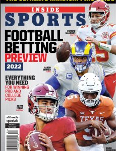 Inside Sports Football Betting Preview – August 2022