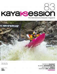 Kayak Session Magazine – Fall 2022