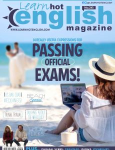 Learn Hot English – Issue 243 – August 2022