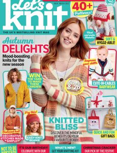 Let’s Knit – Issue 188 – October 2022
