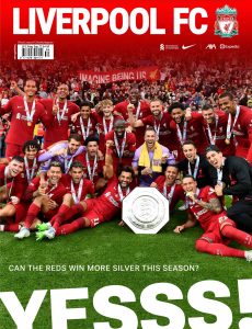 Liverpool FC Magazine – September 2022