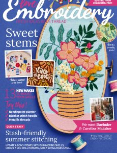 Love Embroidery – Issue 30, 2022