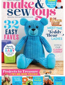 Make & Sew Toys – August 2022