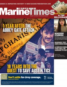 Marine Corps Times – August 2022