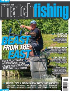 Match Fishing – August 2022