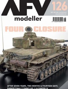 Meng AFV Modeller – Issue 126 – September-October 2022