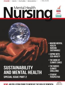 Mental Health Nursing – August-September 2022