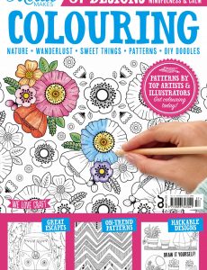 Mollie Makes Colouring – July 2022