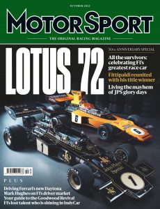 Motor Sport Magazine – October 2022