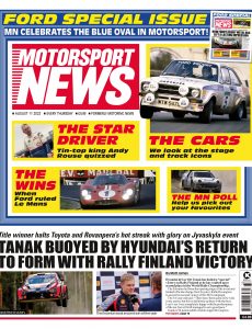 Motorsport News – August 11, 2022