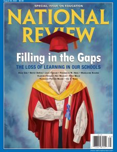 National Review – 29 August 2022
