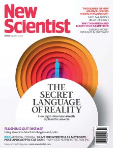 New Scientist – August 20, 2022