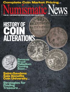 Numismatic News – 19 August 2022