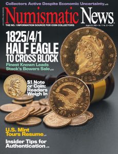 Numismatic News – 23 August 2022