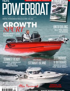 Pacific PowerBoat Magazine – September 2022