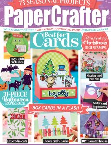PaperCrafter – Issue 177 – August 2022