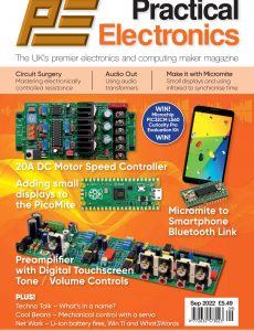 Practical Electronics – September 2022