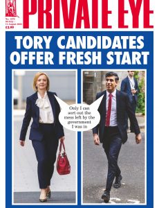 Private Eye Magazine – Issue 1578 – 29 July 2022