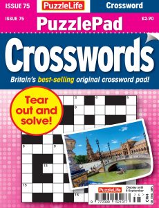 PuzzleLife PuzzlePad Crosswords – 11 August 2022