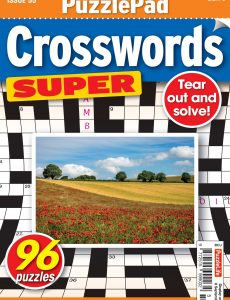 PuzzleLife PuzzlePad Crosswords Super – 11 August 2022