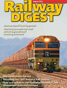 Railway Digest – August 2022