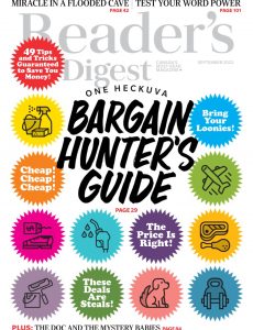 Reader’s Digest Canada – September 2022