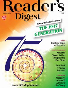Reader’s Digest India – August 2022