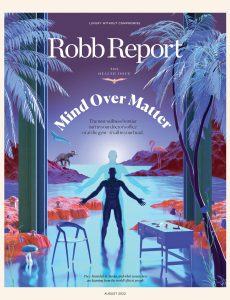 Robb Report USA – August 2022