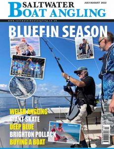 Saltwater Boat Angling – July-August 2022