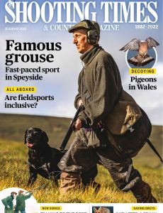 Shooting Times & Country – 31 August 2022