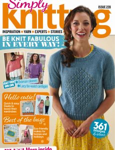 Simply Knitting – October 2022