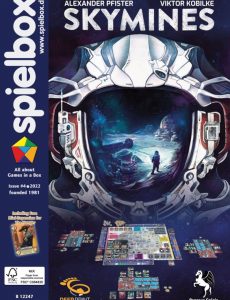 Spielbox English Edition – Issue 04, 2022