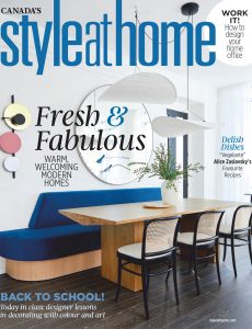 Style at Home Canada – September 2022
