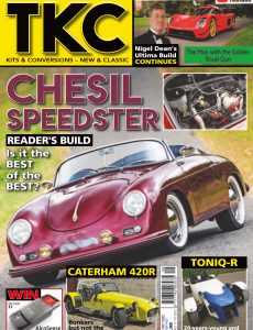TKC Totalkitcar Magazine – September-October 2022