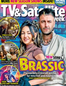 TV & Satellite Week – 03 September 2022