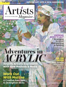 The Artist’s Magazine – September-October 2022