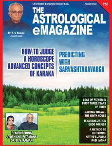 The Astrological eMagazine – August 2022