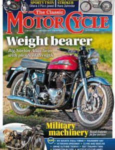 The Classic MotorCycle – October 2022