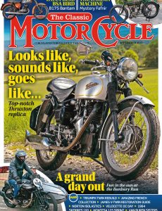 The Classic MotorCycle – September 2022