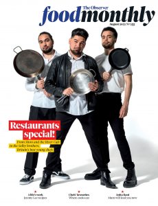 The Observer Food Monthly – 21 August 2022