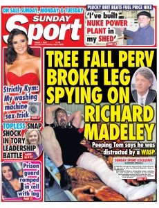 The Sunday Sport – August 7, 2022