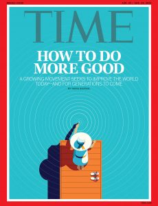 Time USA – August 22, 2022