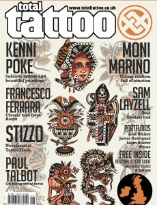 Total Tattoo – Issue 206 – October 2022