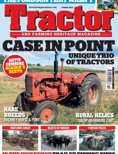Tractor & Farming Heritage Magazine – October 2022