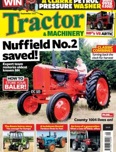 Tractor & Machinery – September 2022