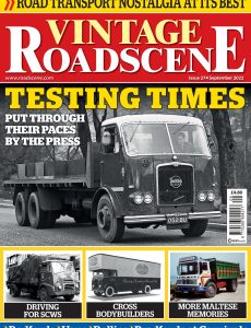 Vintage Roadscene – Issue 274 – September 2022