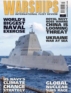 Warships International Fleet Review – September 2022